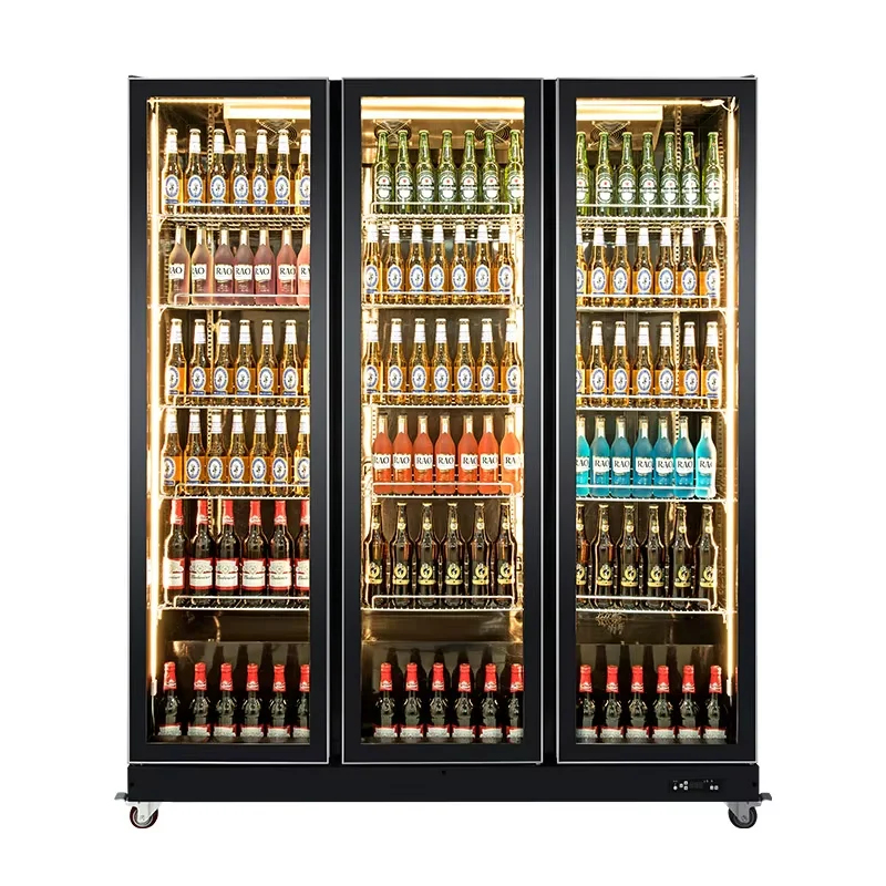 Refrigerador vertical comercia - Refrigerated Display Case reseña y precio