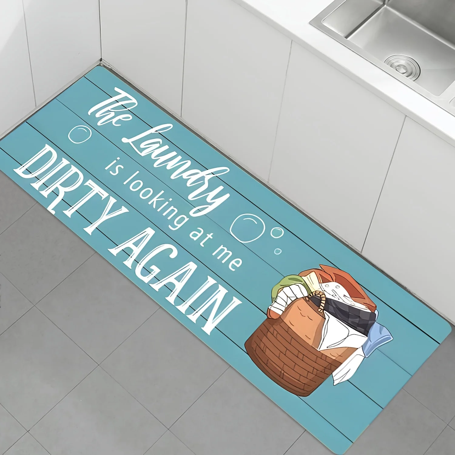 Alfombra de Cocina con Estampa - Commercial Kitchen Quotes reseña y precio
