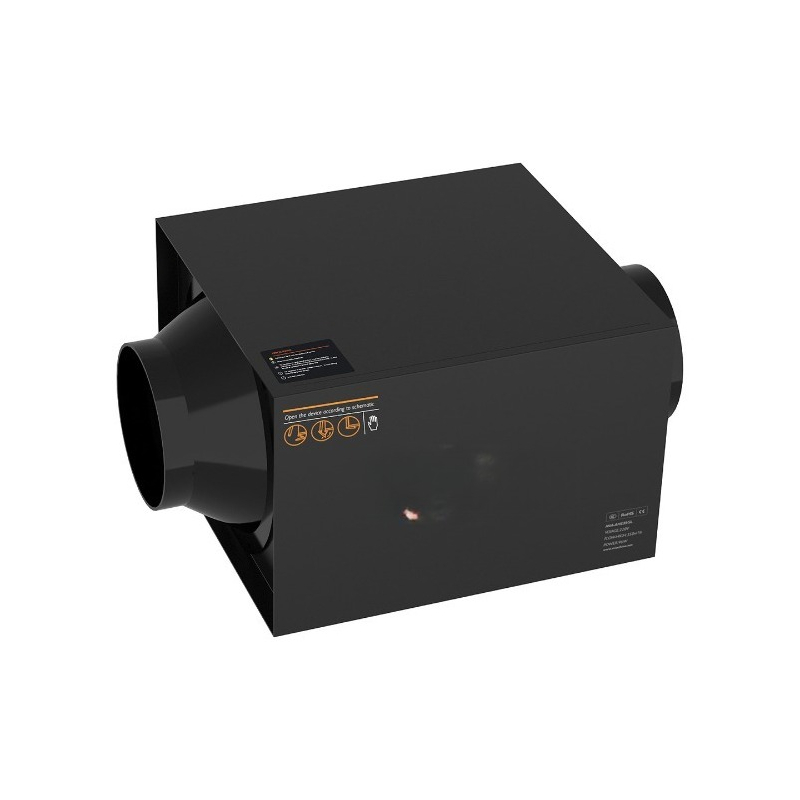 Sistema de aire fresco con ven - Commercial Kitchen Ventilation System reseña y precio