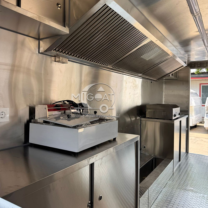 Camión de cocina móvil comerci - Commercial Kitchen Ventilation System reseña y precio