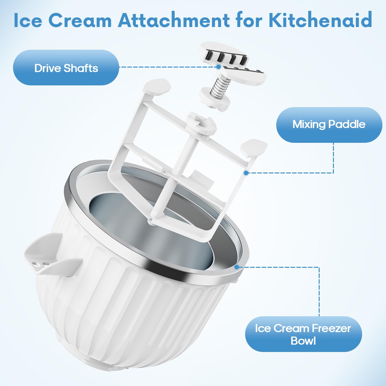 Accesorio para Hacer Helados d - Commercial Kitchen Accessories reseña y precio