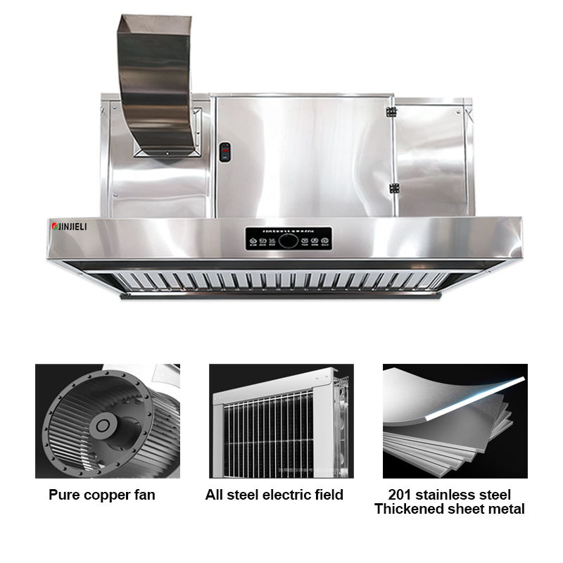 Campana Extractora Comercial d - Commercial Kitchen Vent Cleaning reseña y precio