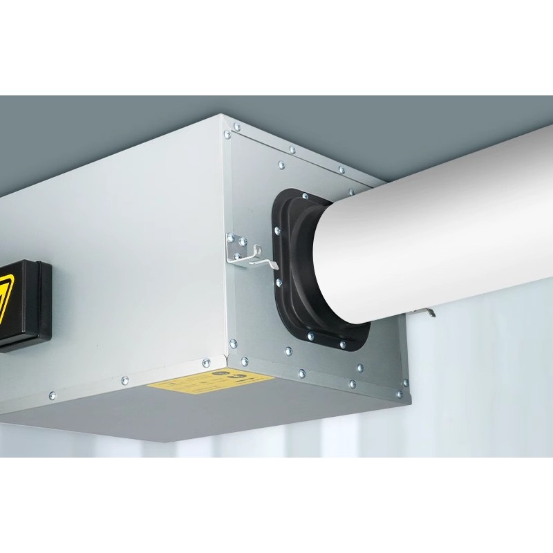 Ventilador de ventilación con  - Commercial Kitchen Ventilation System reseña y precio