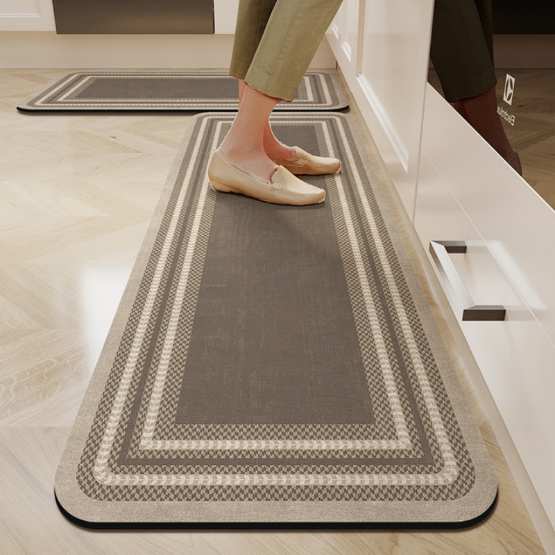 Alfombra larga para cocina, mu - Kitchen Flooring Commercial reseña y precio