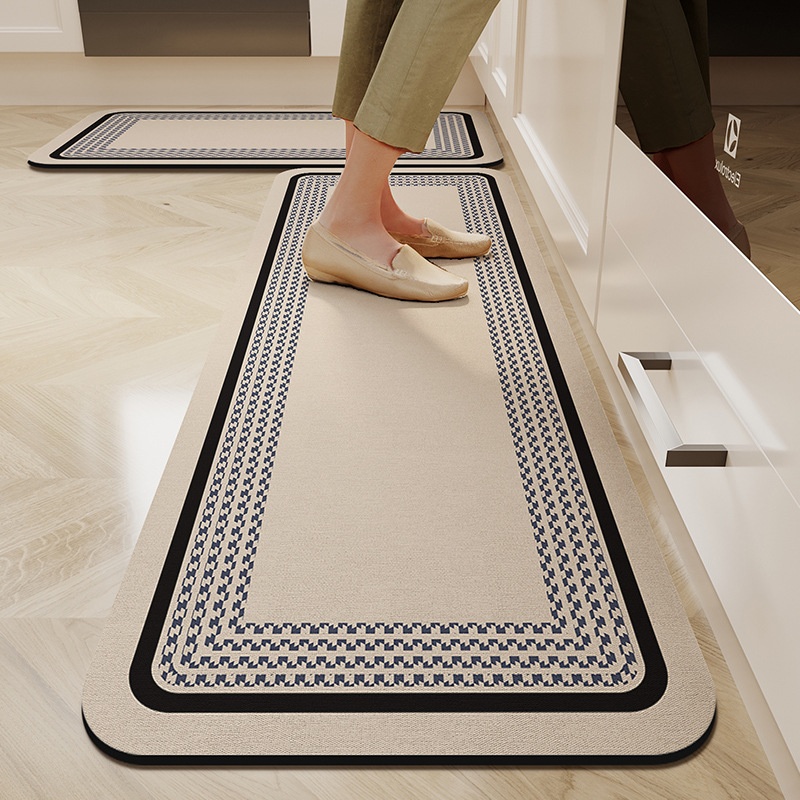Alfombra larga para cocina, mu - Kitchen Flooring Commercial reseña y precio
