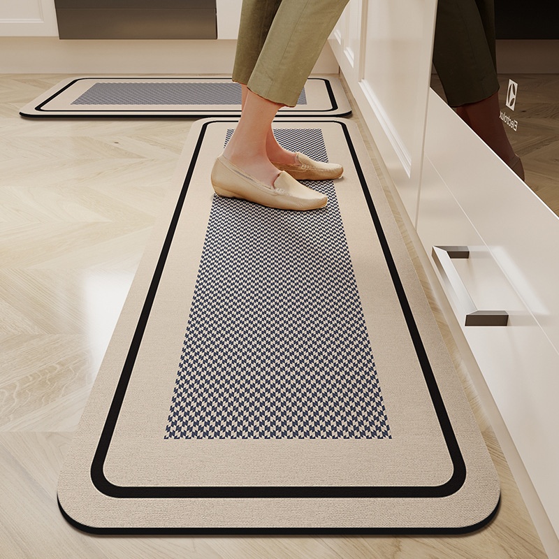 Alfombra larga para cocina, mu - Kitchen Flooring Commercial reseña y precio