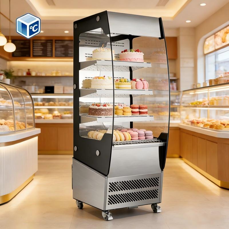 Refrigerador Giratorio Comerci - Refrigerated Display Case reseña y precio