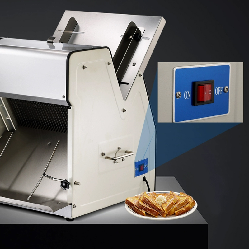 Cortador de rebanadas de pan e - Commercial Bread Slicer reseña y precio