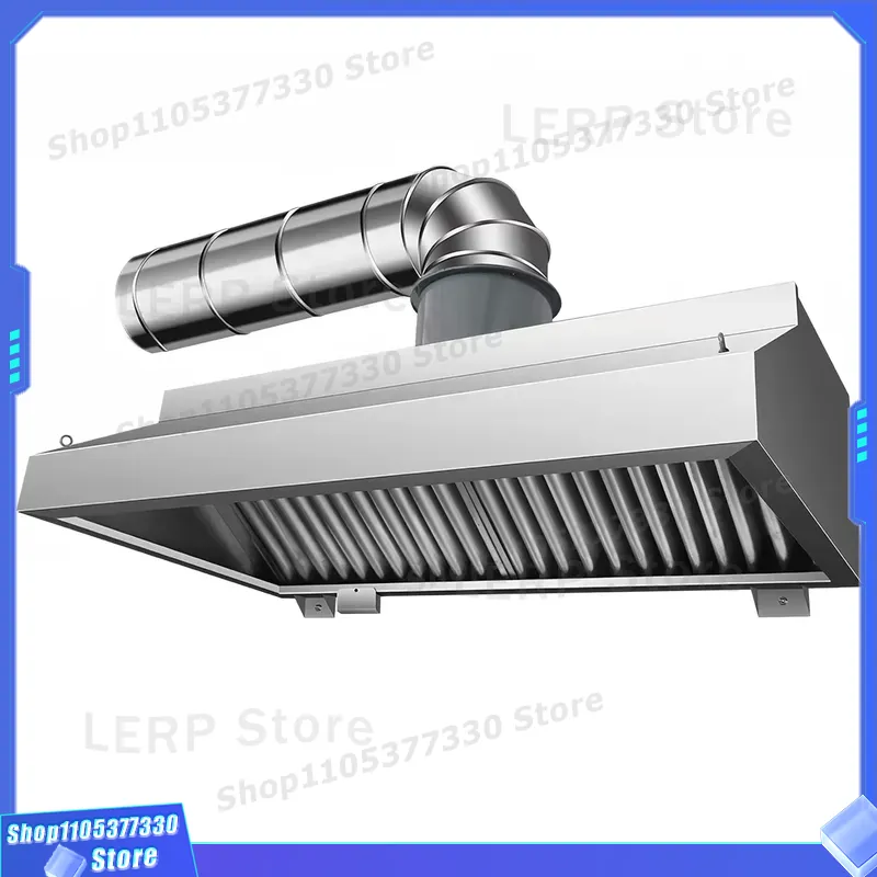 Campana Extractora de Humos de - Commercial Kitchen Ventilation System reseña y precio