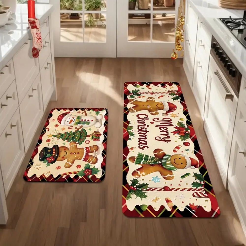 VIKAMA 1/2 Uds. Alfombra de co - Kitchen Flooring Commercial reseña y precio