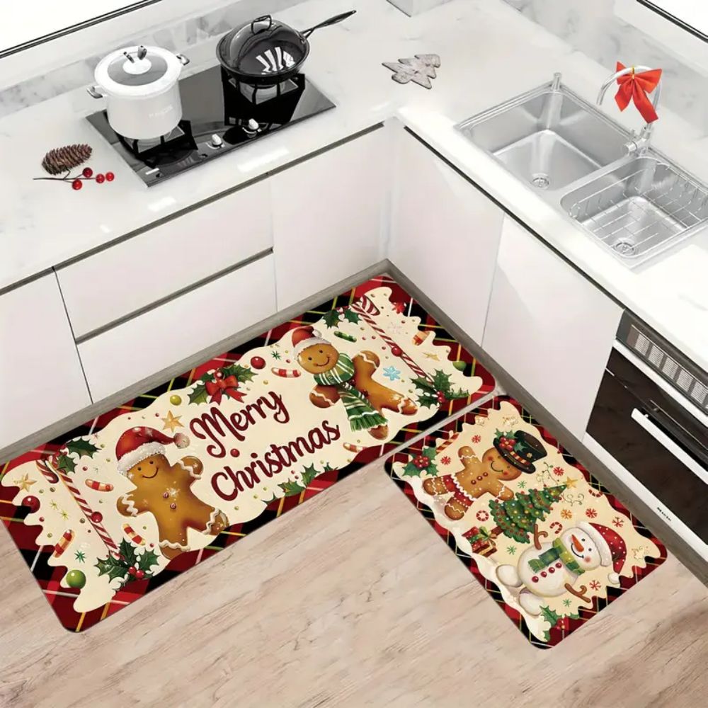 VIKAMA 1/2 Uds. Alfombra de co - Kitchen Flooring Commercial reseña y precio