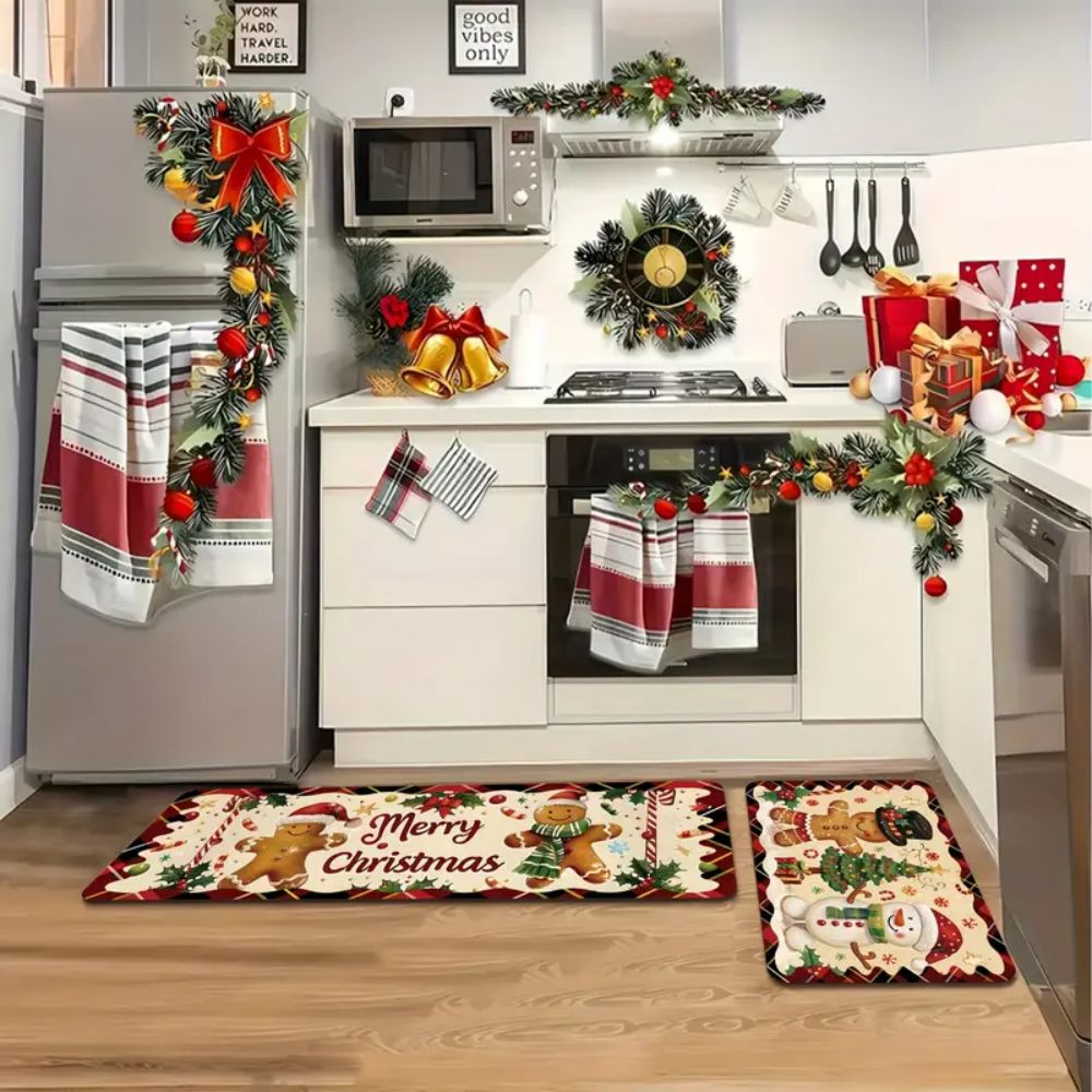VIKAMA 1/2 Uds. Alfombra de co - Kitchen Flooring Commercial reseña y precio