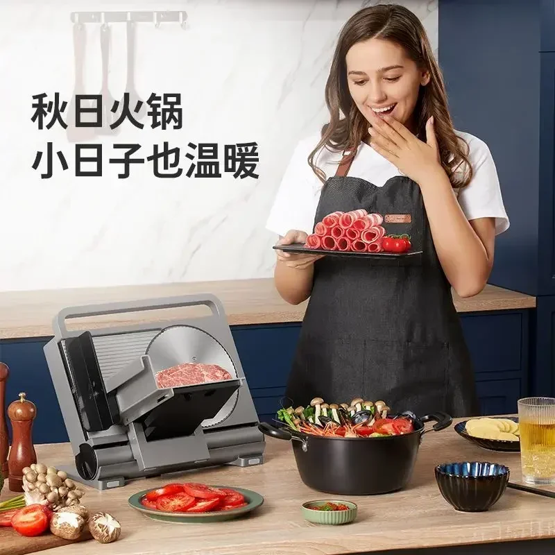 Cortadora de carne plegable co - Commercial Bread Slicer reseña y precio