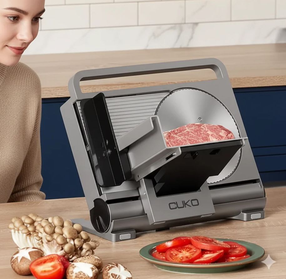Cortadora de carne plegable co - Commercial Bread Slicer reseña y precio