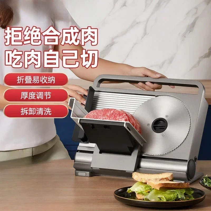 Cortadora de carne plegable co - Commercial Bread Slicer reseña y precio