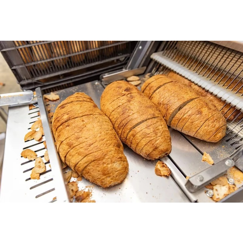 Cortadora de Pan de Sobremesa  - Commercial Bread Slicer reseña y precio