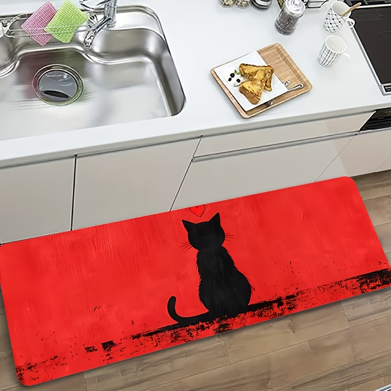 Alfombra de Cocina con Frase ' - Commercial Kitchen Quotes reseña y precio