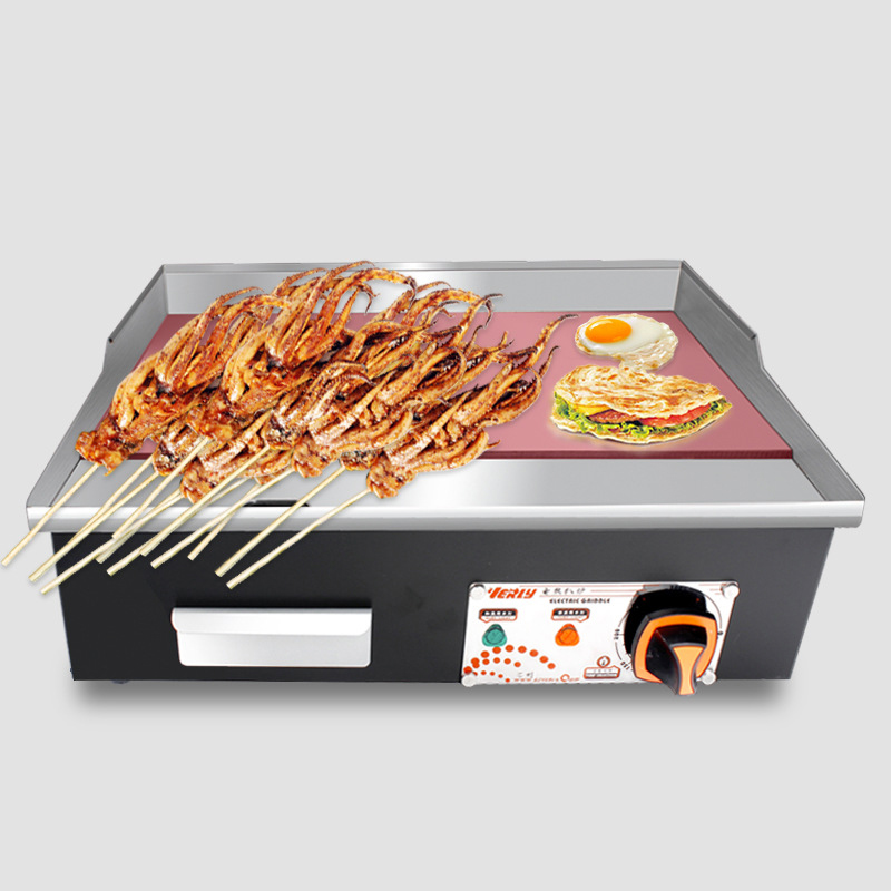 Parrilla Teppanyaki comercial, - Commercial Kitchen Grill reseña y precio