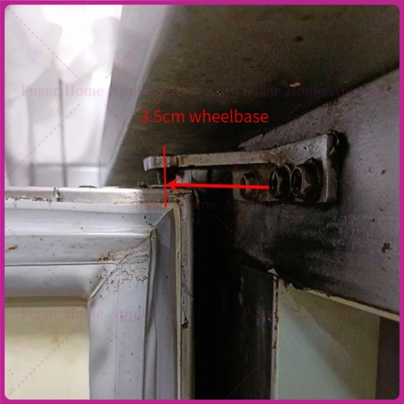 Bisagra para refrigerador con  - Commercial Kitchen Accessories reseña y precio