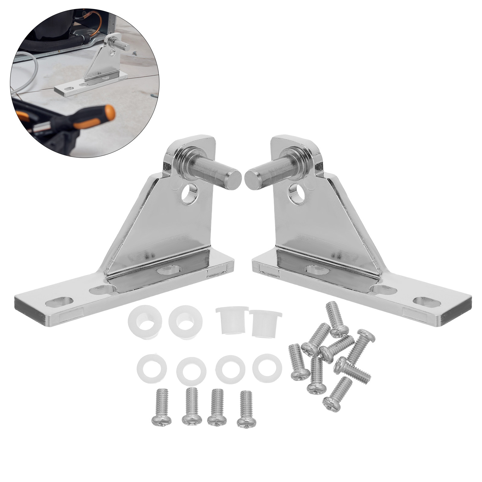 4 bisagras comerciales para pu - Commercial Kitchen Hardware reseña y precio