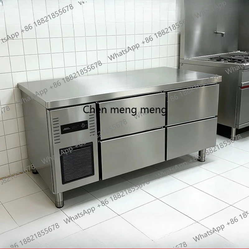 Mesa de trabajo refrigerada co - Commercial Kitchen Refrigerator reseña y precio