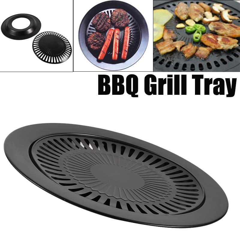 Parrilla de barbacoa sin humo, - Commercial Kitchen Grill reseña y precio