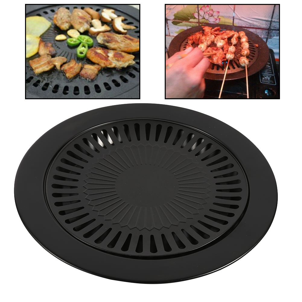 Parrilla de barbacoa sin humo, - Commercial Kitchen Grill reseña y precio