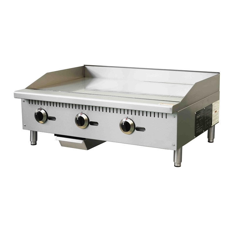Plancha Comercial de 36 Pulgad - Commercial Kitchen Grill reseña y precio