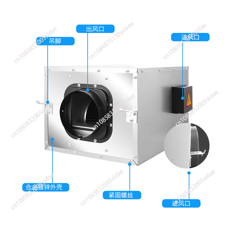 Ventilador de Extracción de Ai - Commercial Kitchen Ventilation System reseña y precio