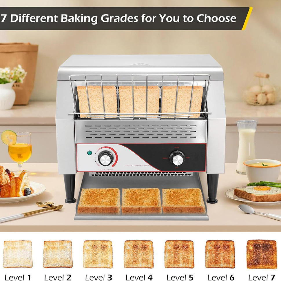 Tostadora comercial de gran ca - Commercial Kitchen At Home reseña y precio