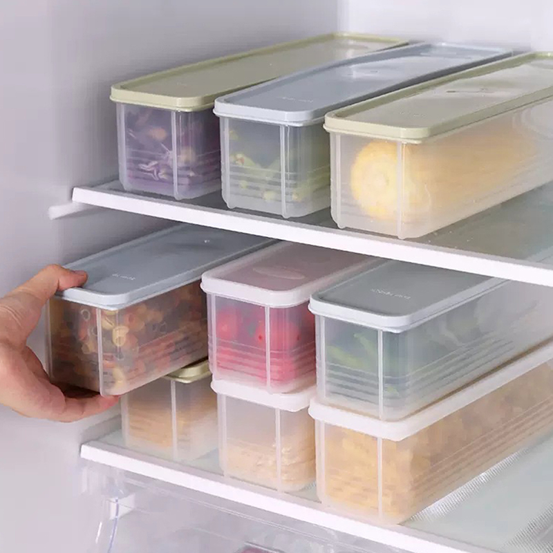 Caja fresca de plástico para f - Commercial Kitchen Refrigerator reseña y precio