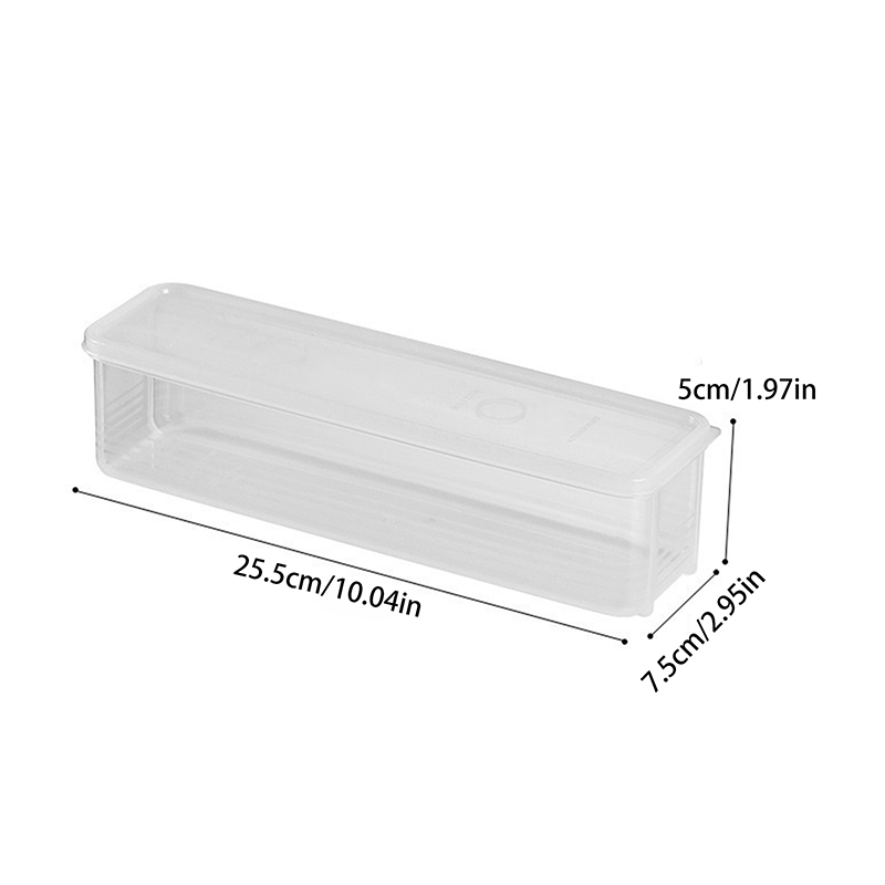 Caja fresca de plástico para f - Commercial Kitchen Refrigerator reseña y precio