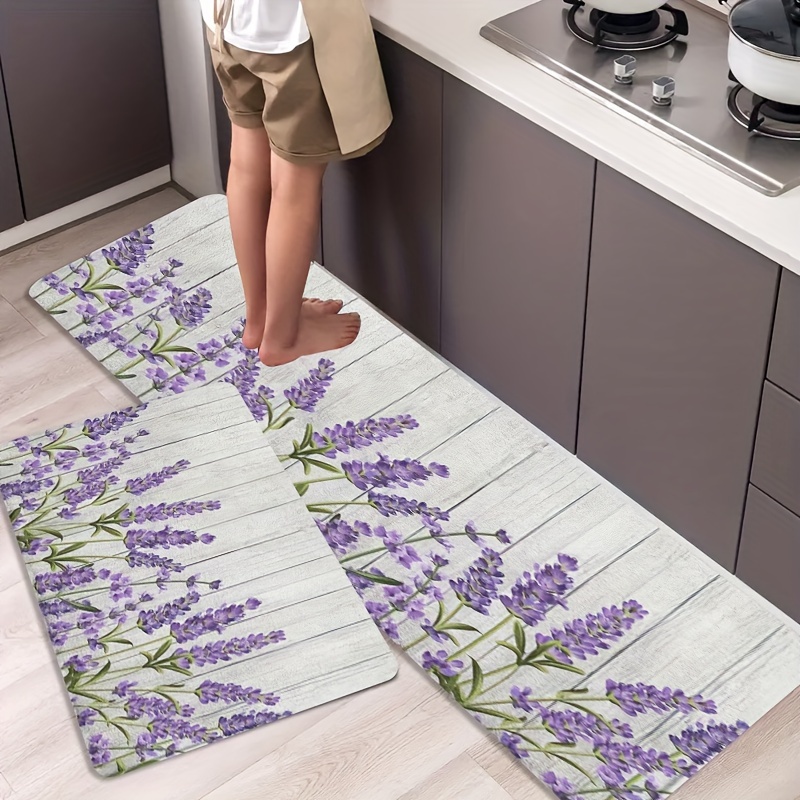 VIKAMA Alfombra de cocina de f - Kitchen Flooring Commercial reseña y precio