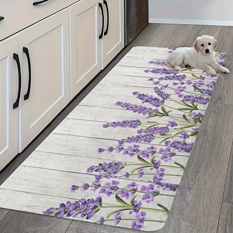 VIKAMA Alfombra de cocina de f - Kitchen Flooring Commercial reseña y precio