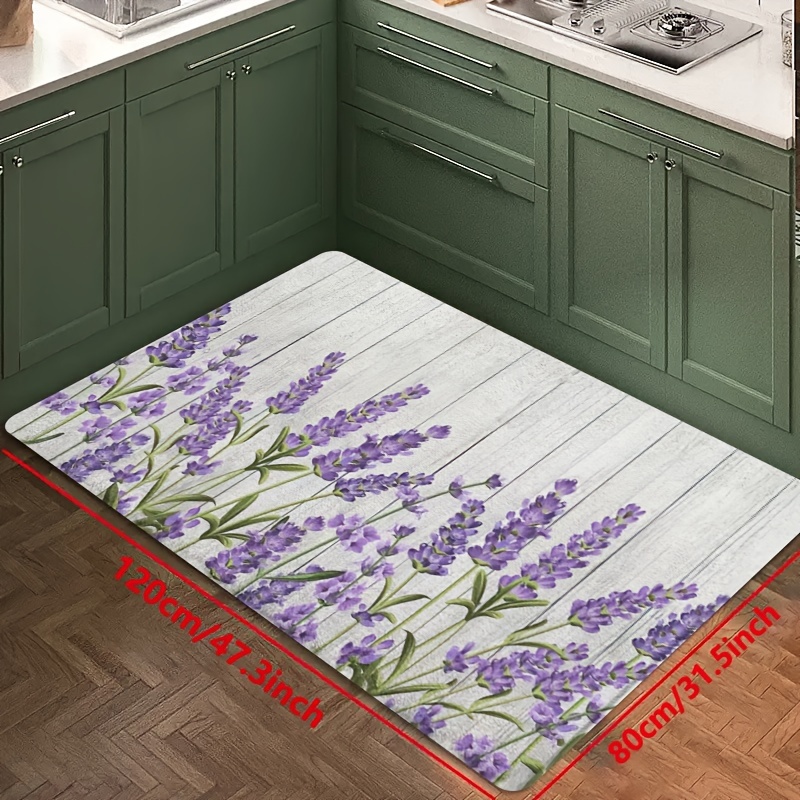 VIKAMA Alfombra de cocina de f - Kitchen Flooring Commercial reseña y precio