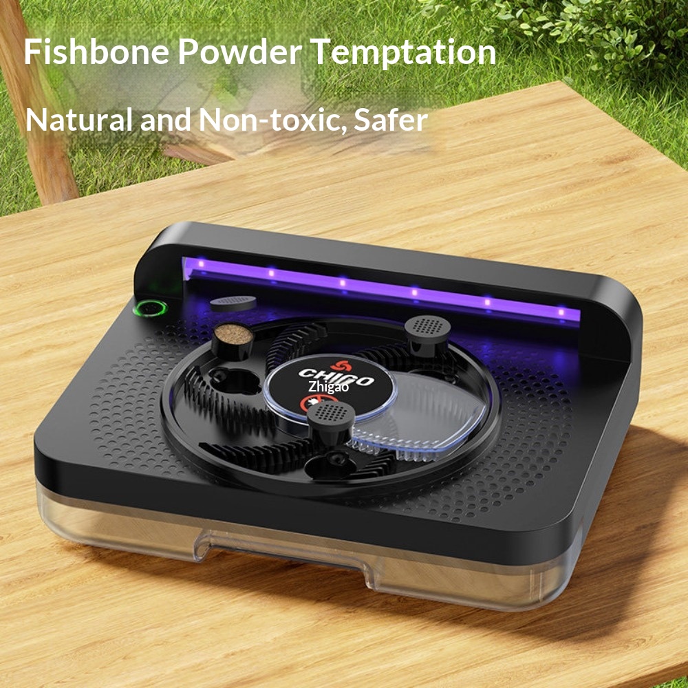 Trampa automática para moscas, - Commercial Kitchen Fly Zapper reseña y precio