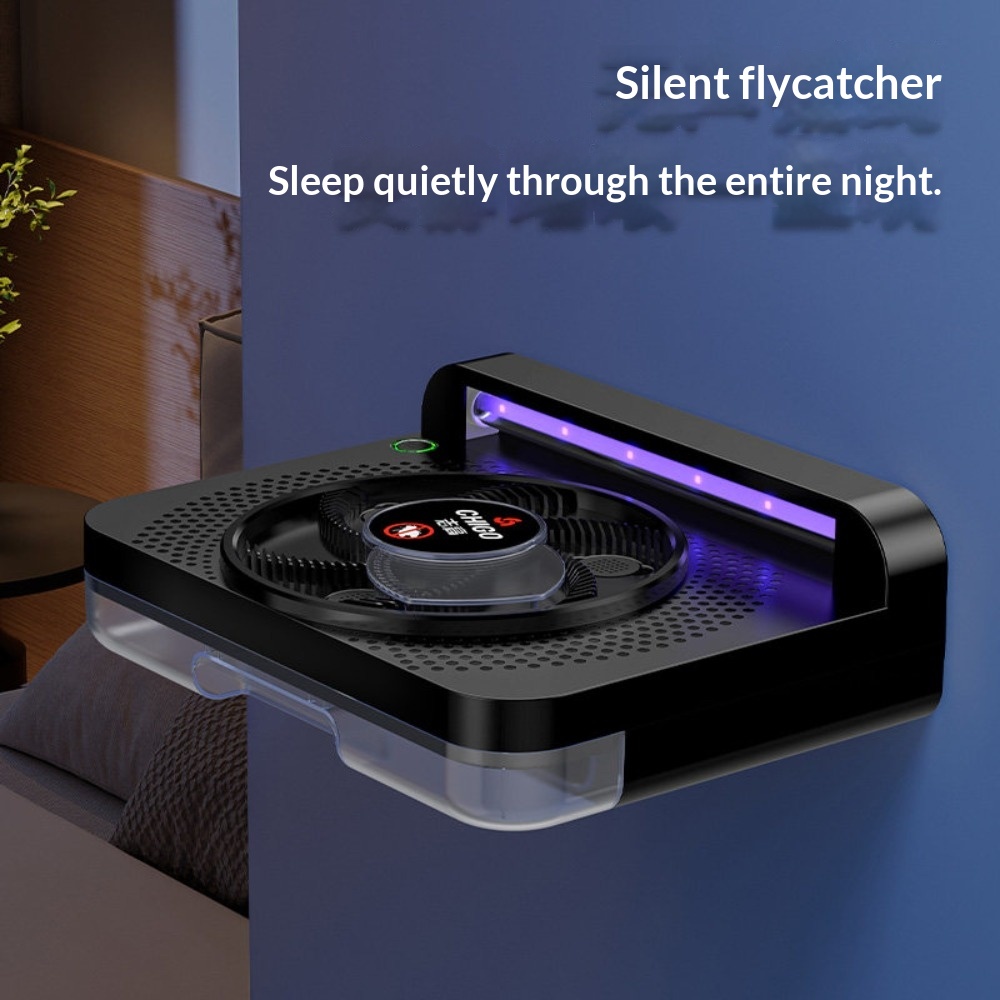 Trampa automática para moscas, - Commercial Kitchen Fly Zapper reseña y precio