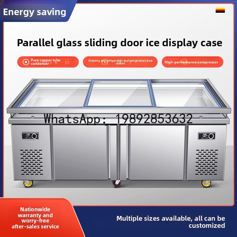 Vitrina refrigerada para maris - Refrigerated Display Case reseña y precio