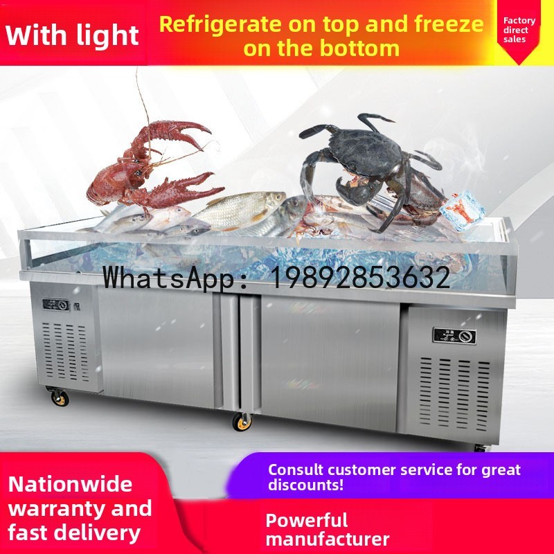 Vitrina refrigerada para maris - Refrigerated Display Case reseña y precio