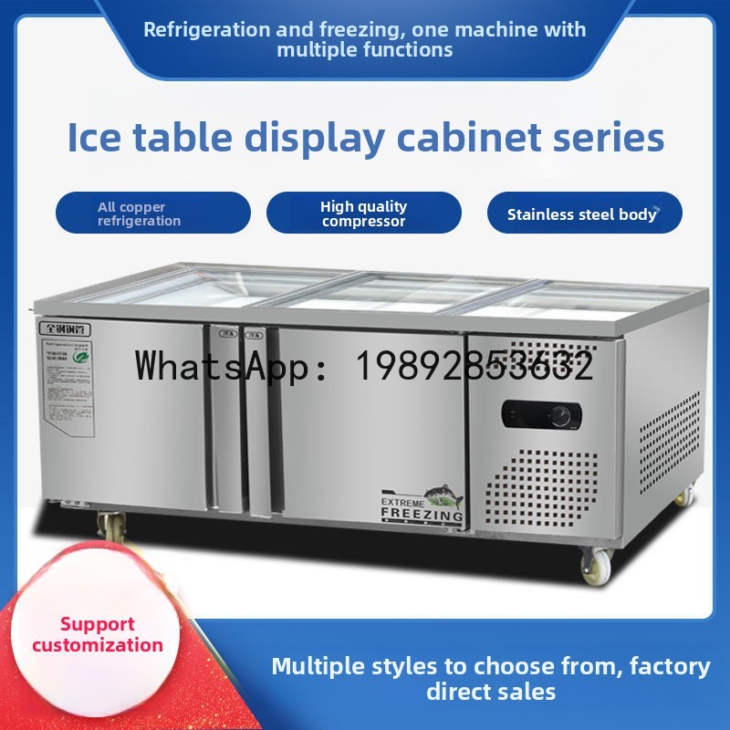 Vitrina refrigerada para maris - Refrigerated Display Case reseña y precio