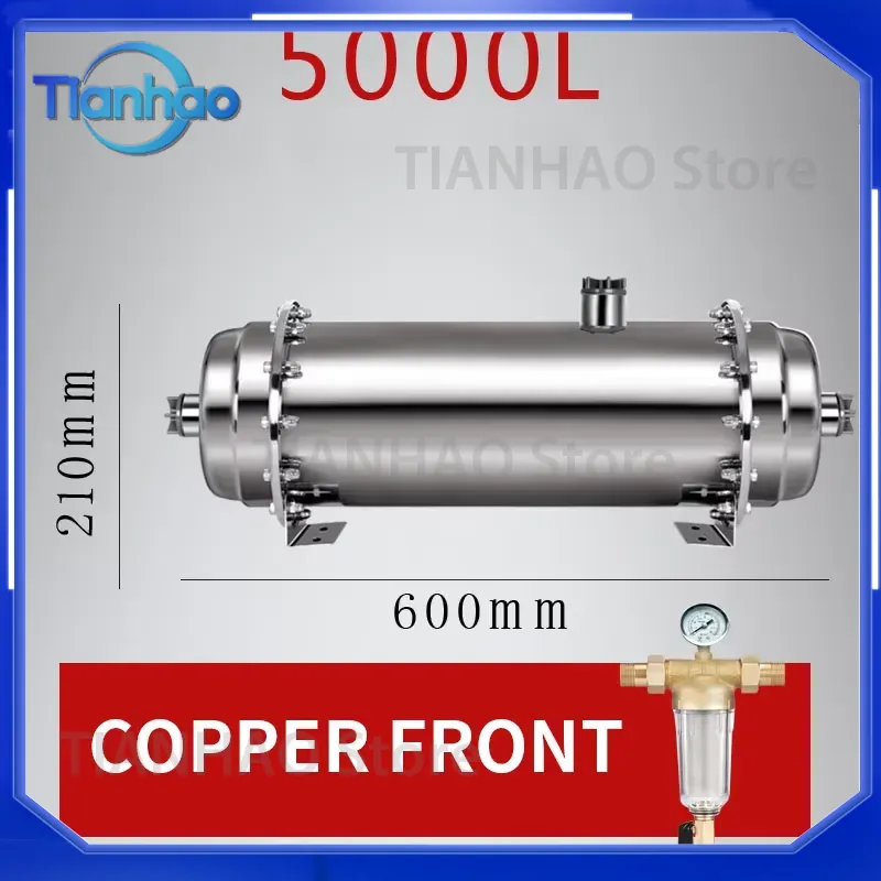Sistema de Filtro de Agua por  - Commercial Kitchen Water Filter reseña y precio