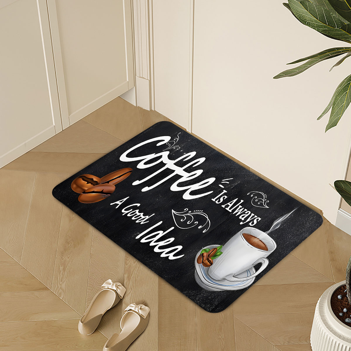 Alfombra con diseño de cita de - Commercial Kitchen Quotes reseña y precio
