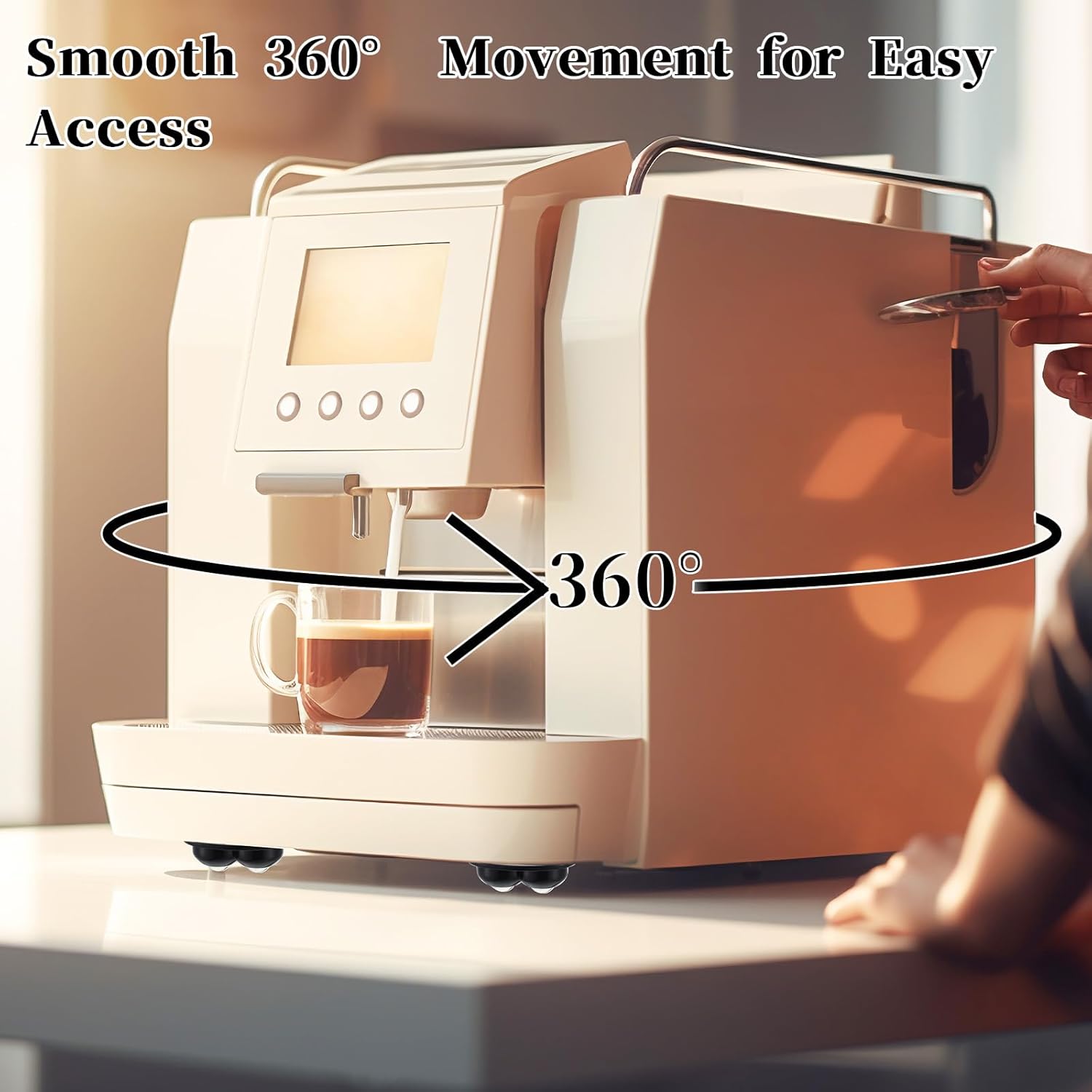 360 °   Deslizador para Electr - Commercial Kitchen Accessories reseña y precio